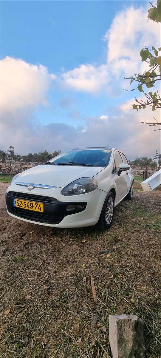 תמונה 1, פיאט פונטו גרנדה יד 4 2010 | 155000 קמ