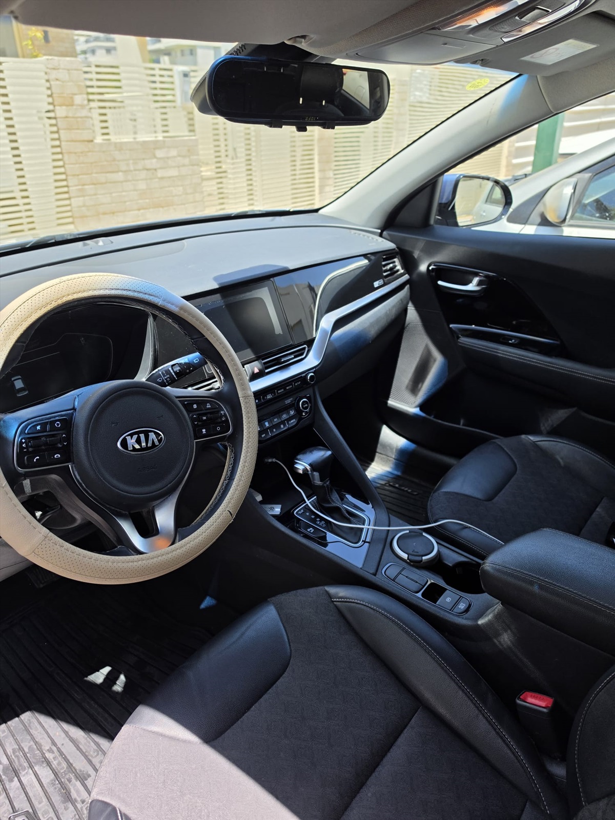 תמונה 1, קיה נירו EV יד 1 2020 | 74000 קמ