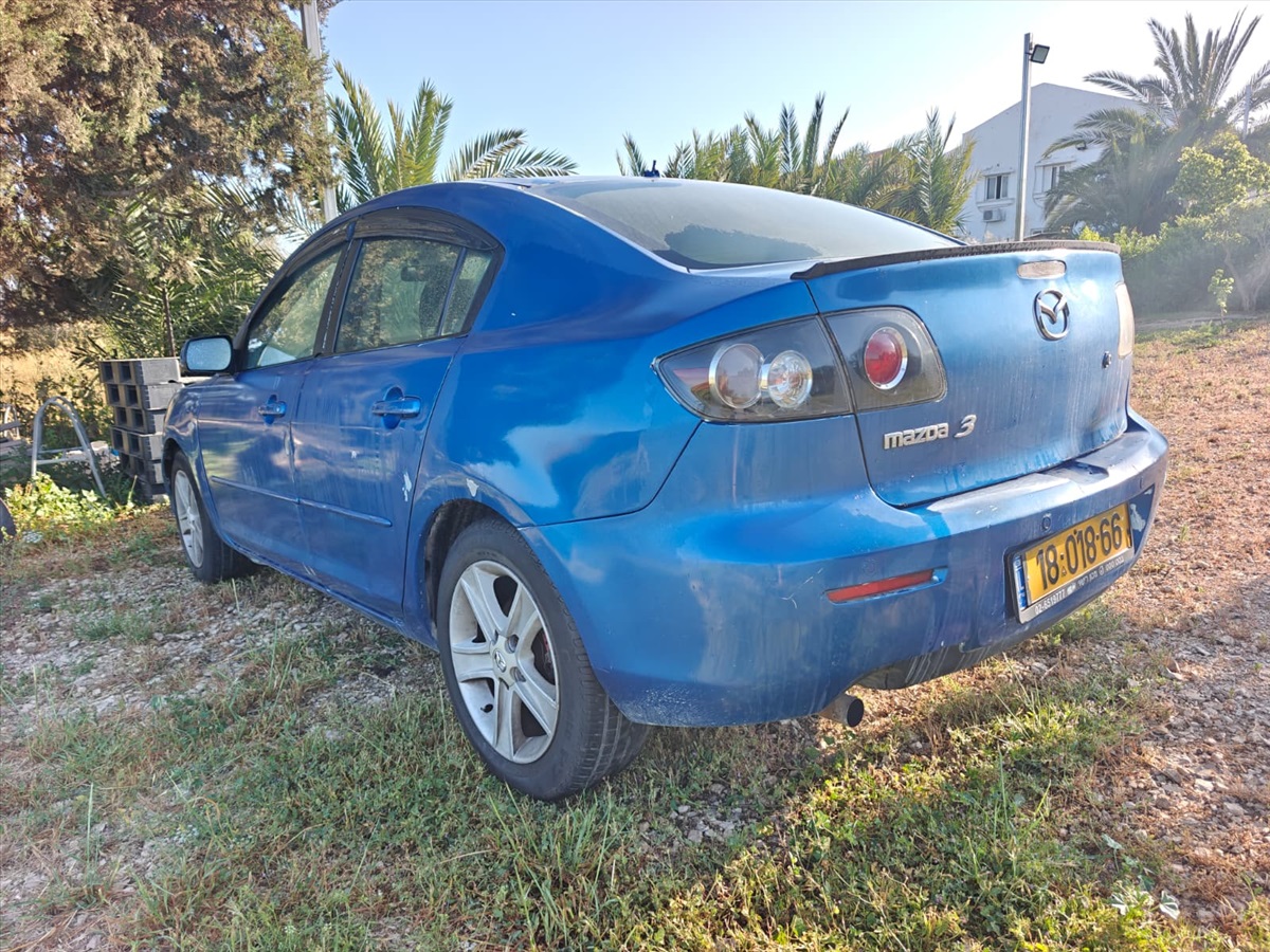תמונה 1, מאזדה 3 יד 4 2008 | 0 קמ