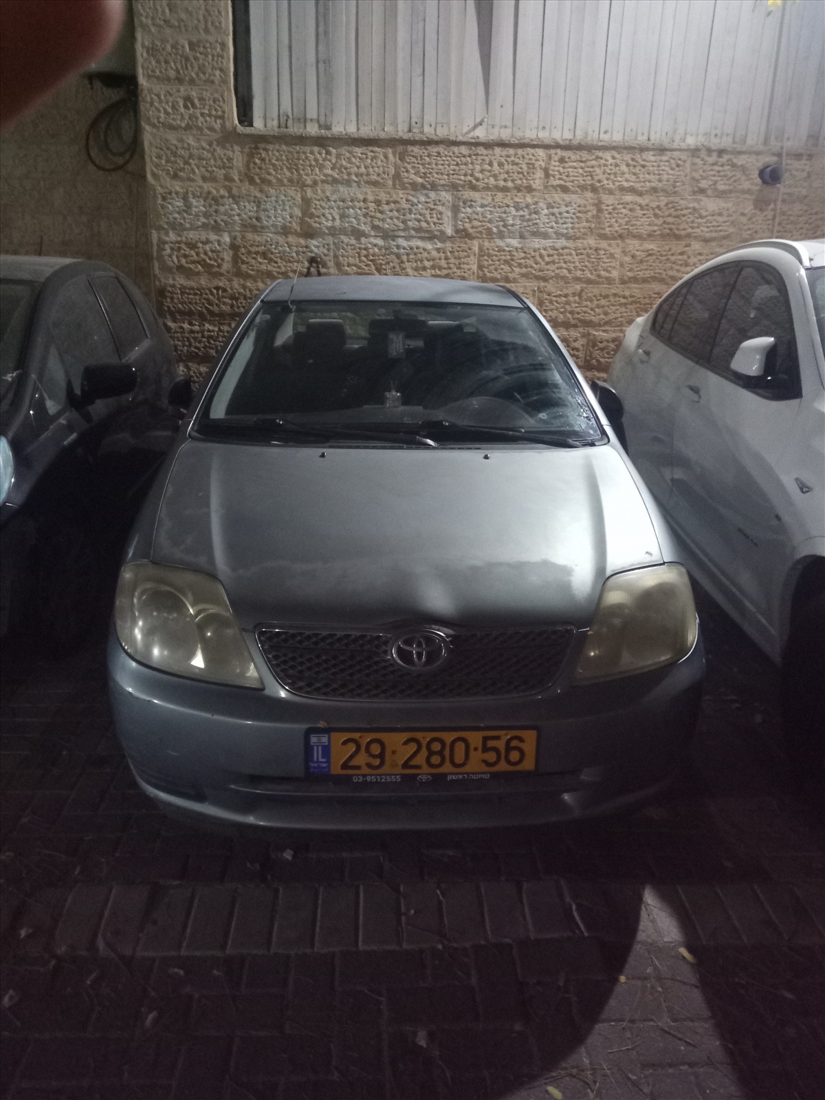 תמונה 1, טויוטה קורולה יד 3 2004 | 290000 קמ