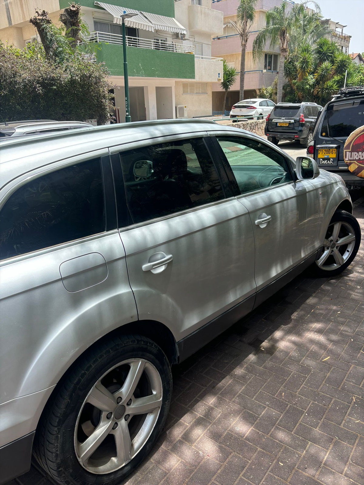 תמונה 1, אאודי Q7 יד 2 2009 | 203000 קמ