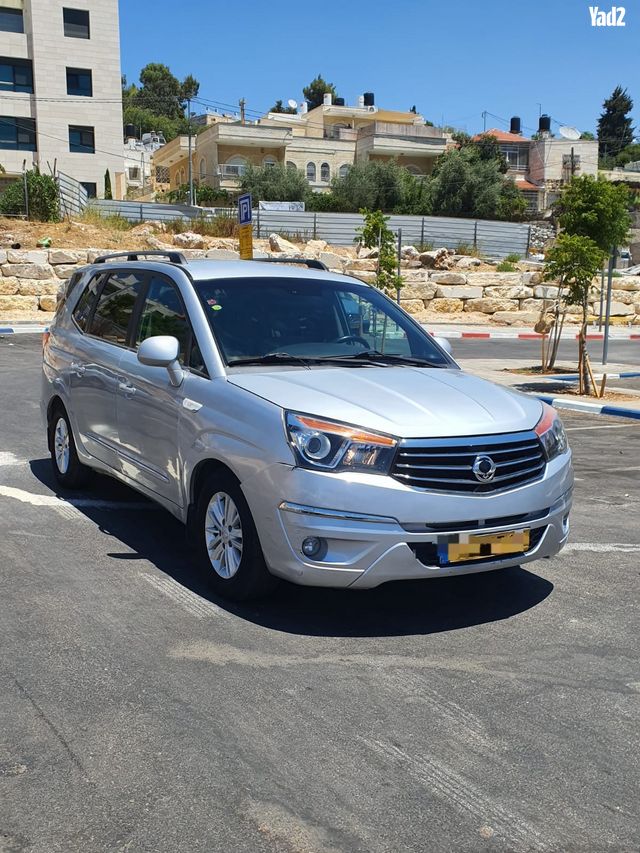 תמונה 1, סאנגיונג רודיוס יד 1 2017 | 120000 קמ