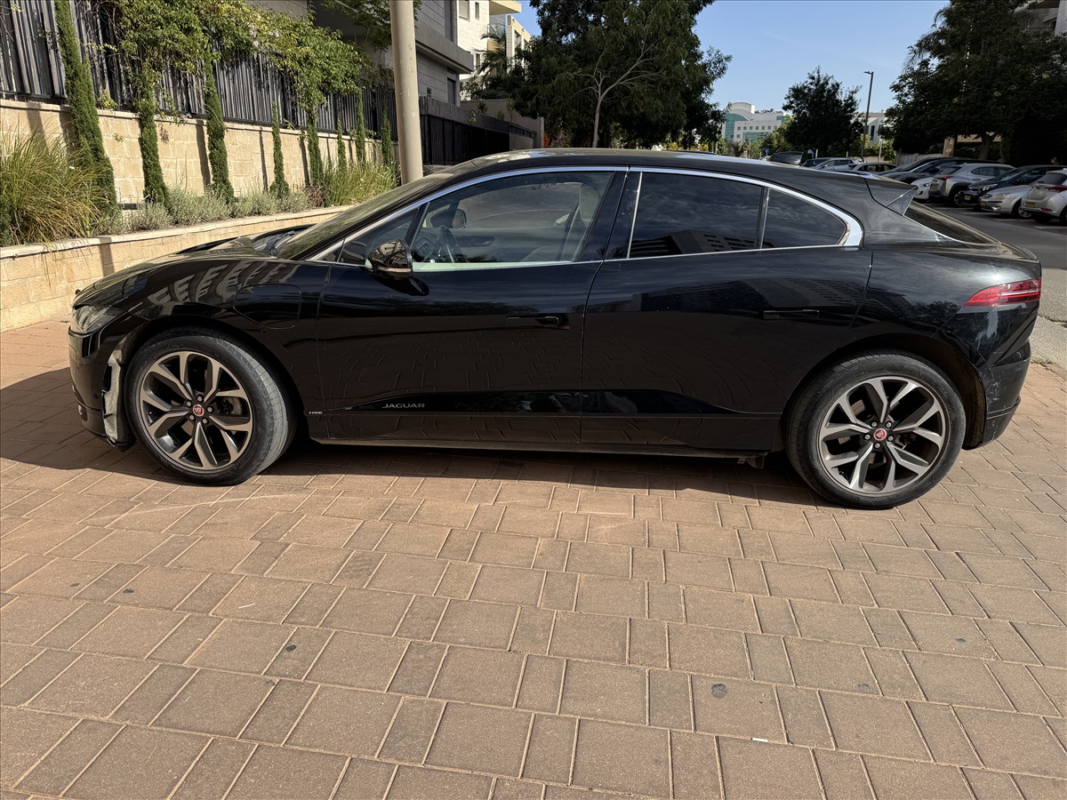 תמונה 1, יגואר I-Pace יד 1 2019 | 124000 קמ