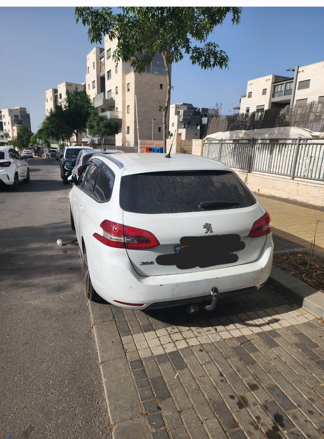 תמונה 1, פיגו
 308CC יד 3 2018 | 190 קמ