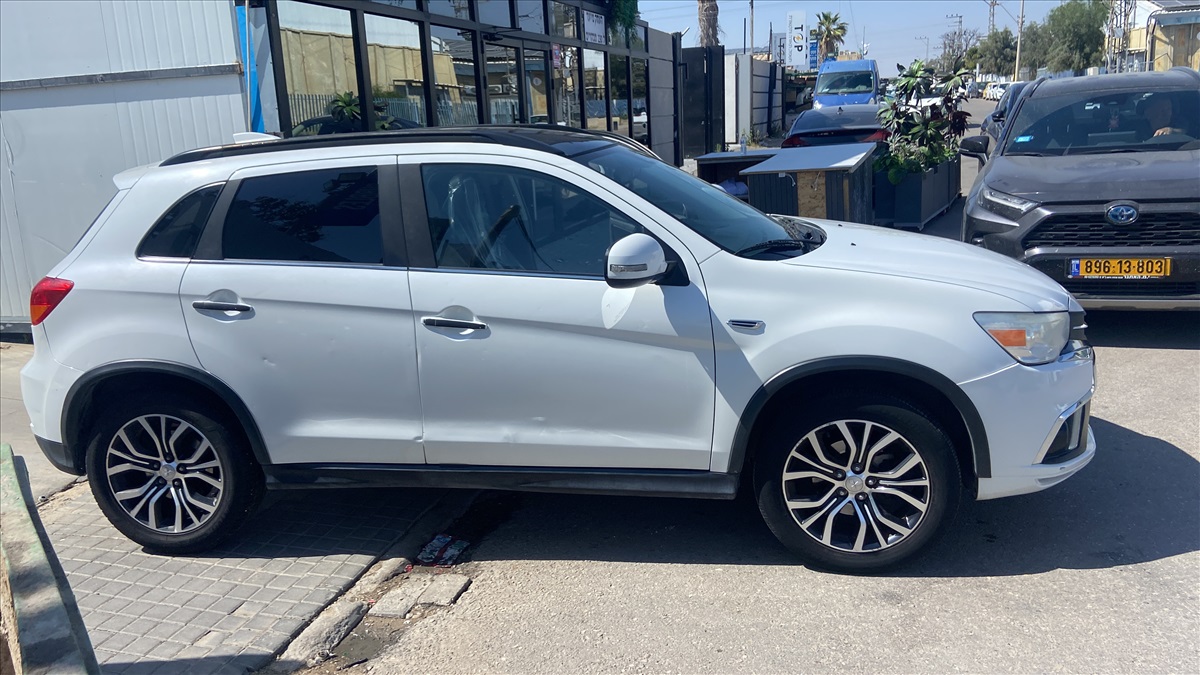 תמונה 1, מיצובישי ASX יד 2 2018 | 119000 קמ