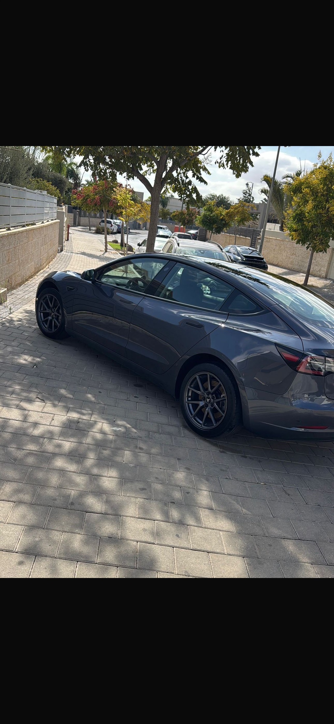 תמונה 1, טסלה מודל 3 יד 3 2021 | 90000 קמ
