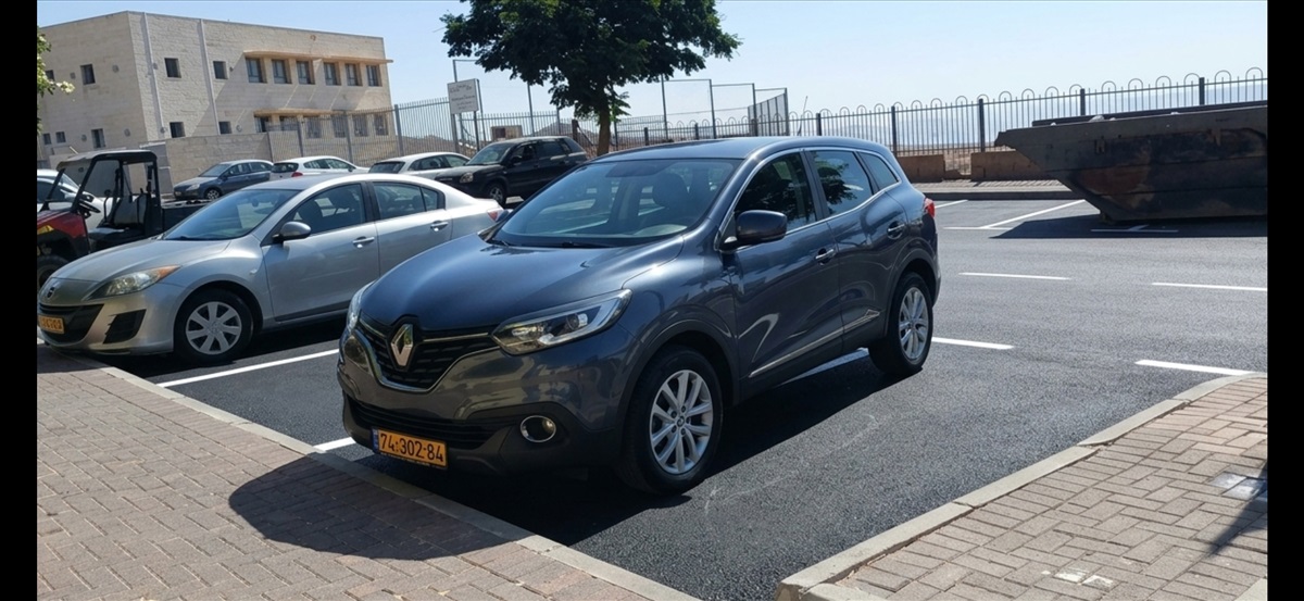 תמונה 1, רנו קדג`אר יד 2 2017 | 67000 קמ