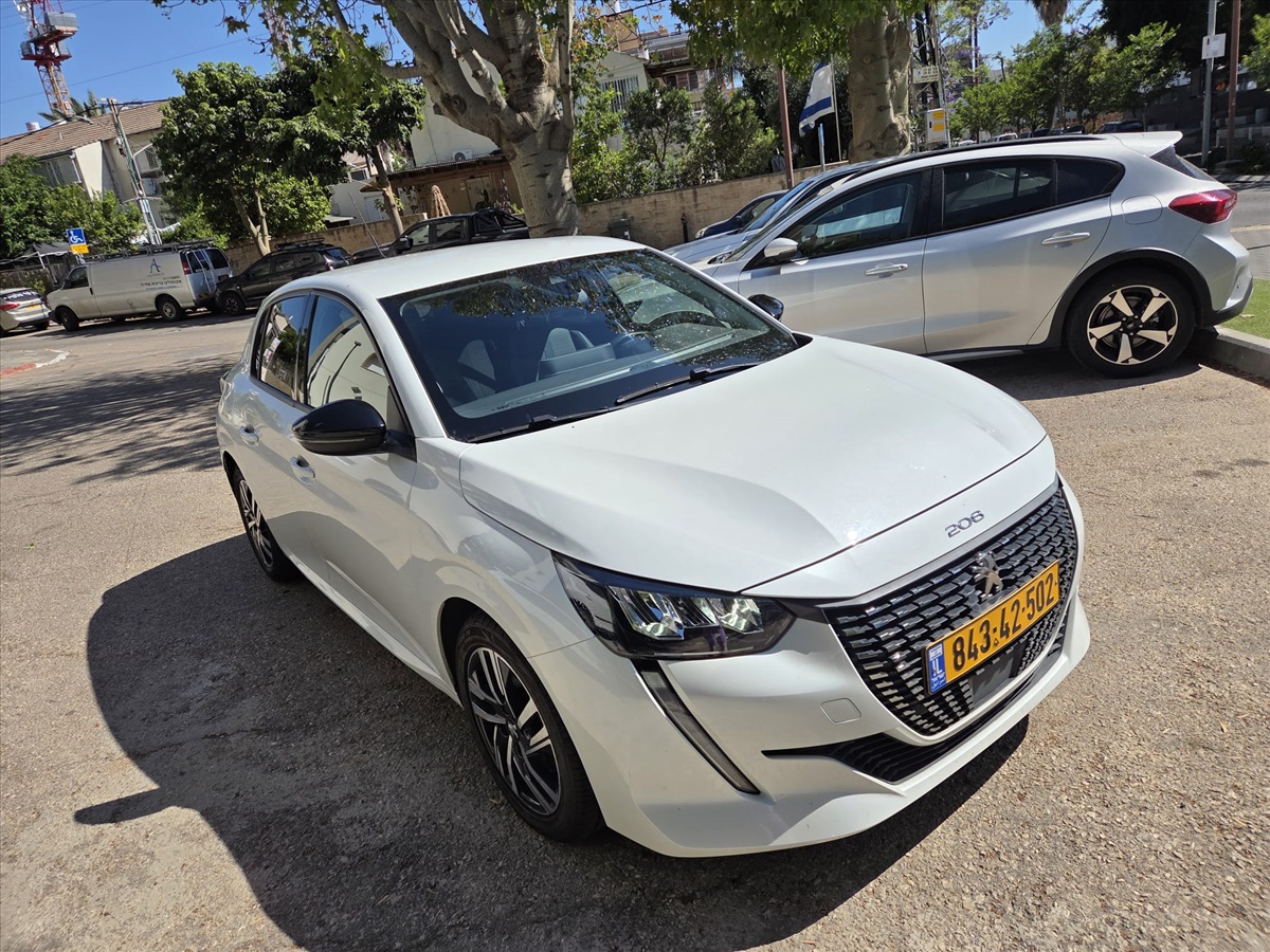 תמונה 1, פיגו
 208 יד 1 2022 | 45000 קמ