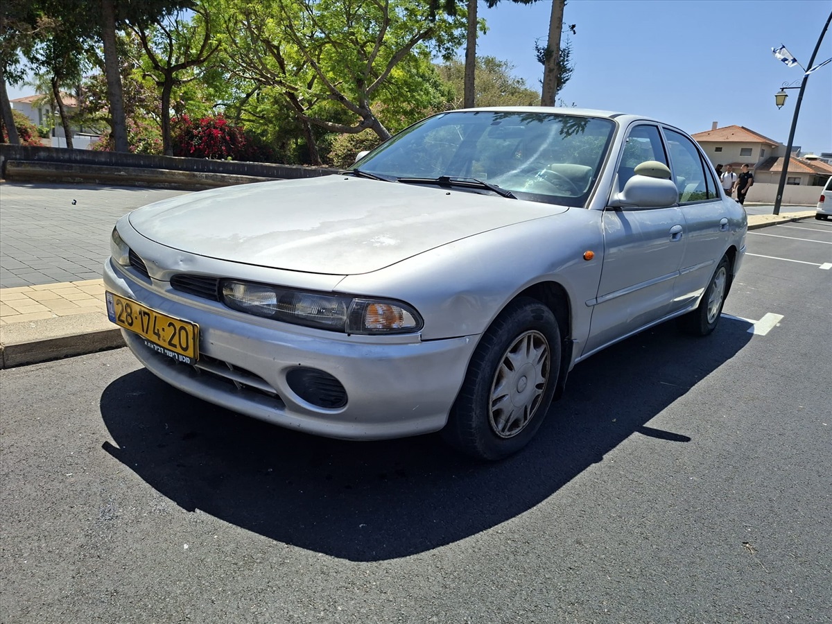 תמונה 1, מיצובישי גאלאנט יד 3 1996 | 188000 קמ
