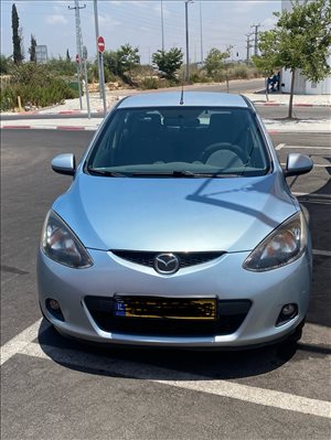 מאזדה 2 2008 יד2 