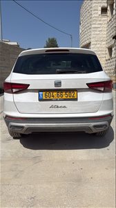 סיאט אטקה 2021 יד2 