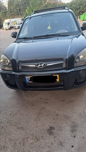 יונדאי טוסון 2009 יד 2 <br>      