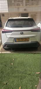 לקסוס UX 2025 יד2 