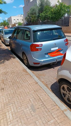 סיטרואן C4 פיקאסו 2015 יד 3 <br>      