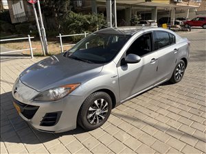מאזדה 3 2010 יד  3 