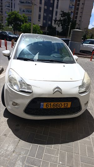 סיטרואן C3  2012 יד2 