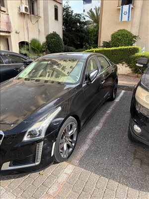 קאדילק CTS 2014 יד  1 