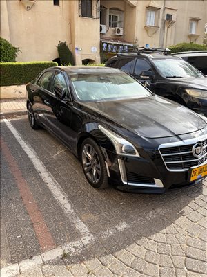 קאדילק CTS 2014 יד 1 <br>      