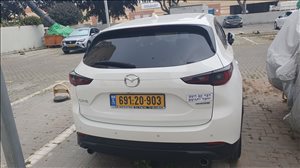 מאזדה CX-5 2024 יד 1 <br>      