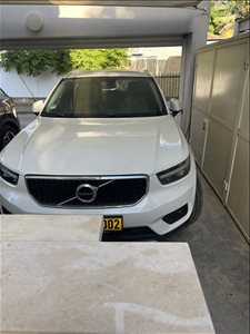וולוו 40 2021 יד 1 <br>      