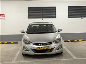 יונדאי i35 / אלנטרה
 2015 יד2 