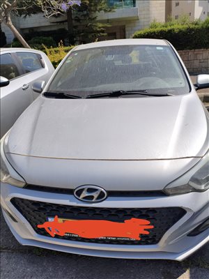 יונדאי i20 2019 יד2 