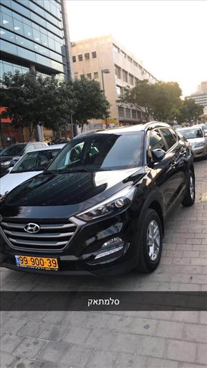 יונדאי טוסון 2017 יד  2 