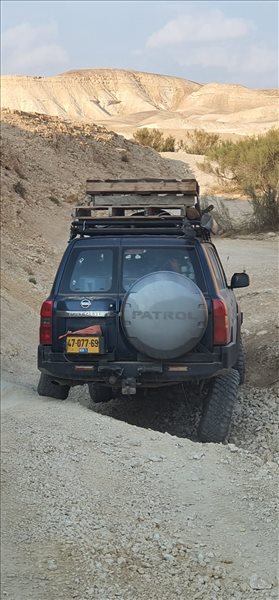 ניסאן
 פטרול 2009 יד2 
