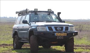 ניסאן
 פטרול 2009 יד 4 <br>      