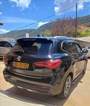 אם ג`י MG EHS PHEV 2023 יד  1 