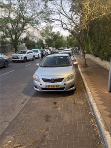 טויוטה קורולה 2009 יד  2 