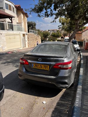 ניסאן
 סנטרה
 2018 יד  6 