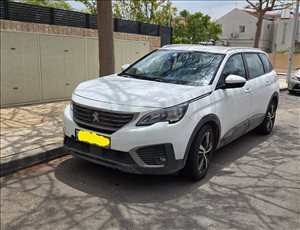 פיג'ו
 5008 2020 יד 3 <br>      