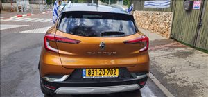 רנו קפצ`ור 2022 יד 2 <br>      