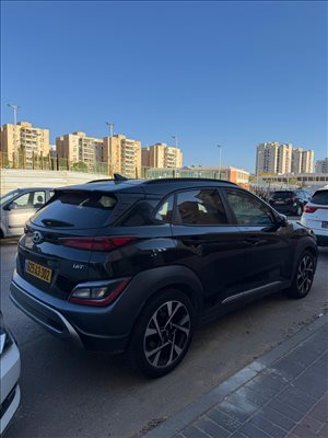 יונדאי קונה 2021 יד2 