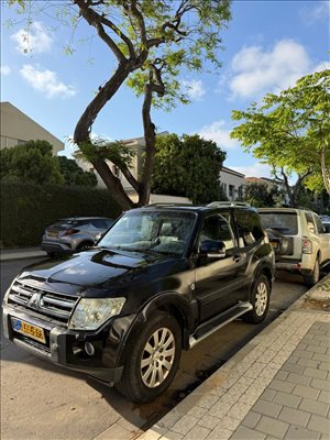 מיצובישי פאג`רו 2008 יד2 