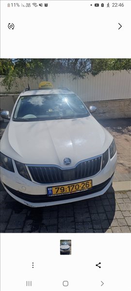 סקודה אוקטביה ספייס
 2020 יד 2 <br>      