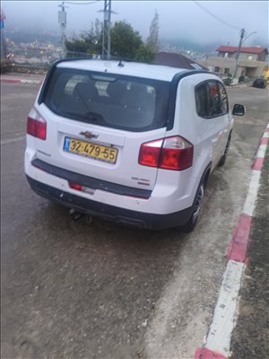 שברולט אורלנדו 2017 יד 4 <br>      