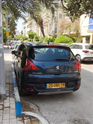 פיג'ו
 3008 2012 יד 2 <br>      