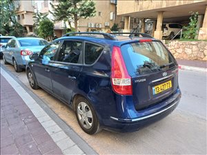 יונדאי i30 CW 2010 יד2 