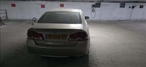 הונדה סיוויק 2008 יד  7 