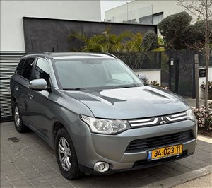 מיצובישי אאוטלנדר 2013 יד  5 