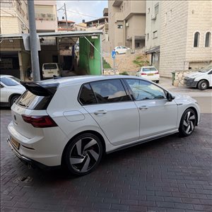 פולקסווגן גולף GTI 2021 יד  2 