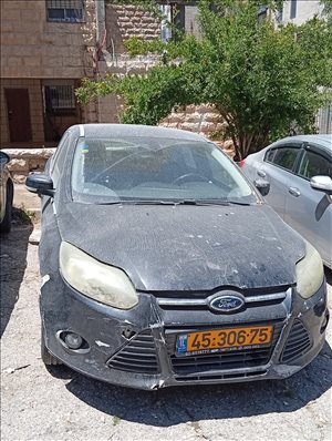 פורד פוקוס 2012 יד 4 <br>      