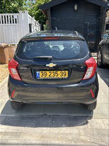 שברולט ספארק 2016 יד2 