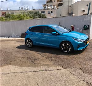 יונדאי i20 2022 יד  2 