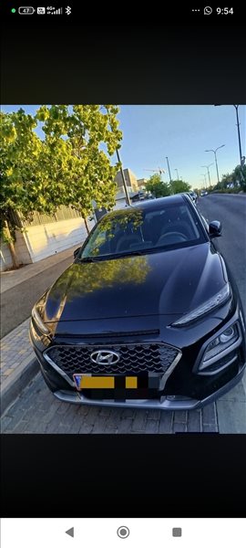 יונדאי קונה 2020 יד2 