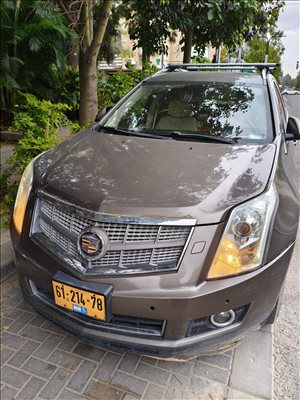 קאדילק SRX 2012 יד  3 