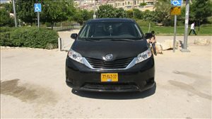 טויוטה סיינה 2015 יד  3 