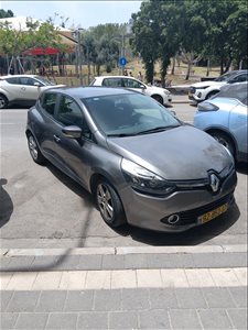 רנו קליאו 2017 יד  2 
